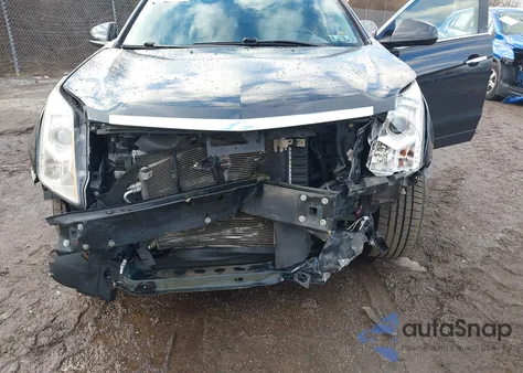 2014 Cadillac Srx Luxury Collection from USA, damaged, VIN 3GYFNEE3XES660410